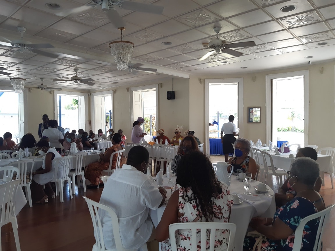 26th Anniversary Fundraising Tea Party at the Barbados Yacht Club