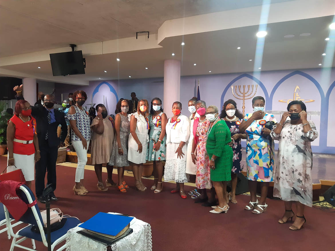 Victorious Ladies Beyond Surviving Church Service