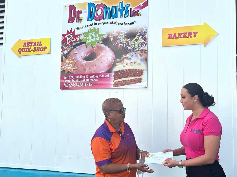 Dr. Donuts Food Vouchers Donation