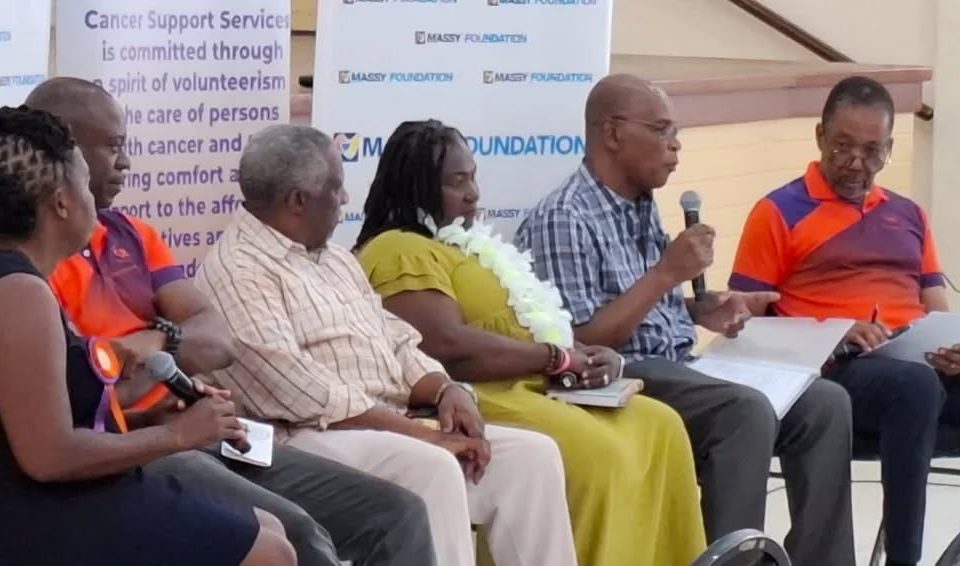 Shop Talk X panellists