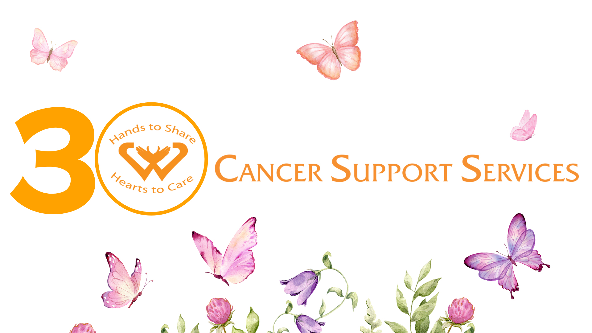 Cancer Support Services 30th Anniversary logo