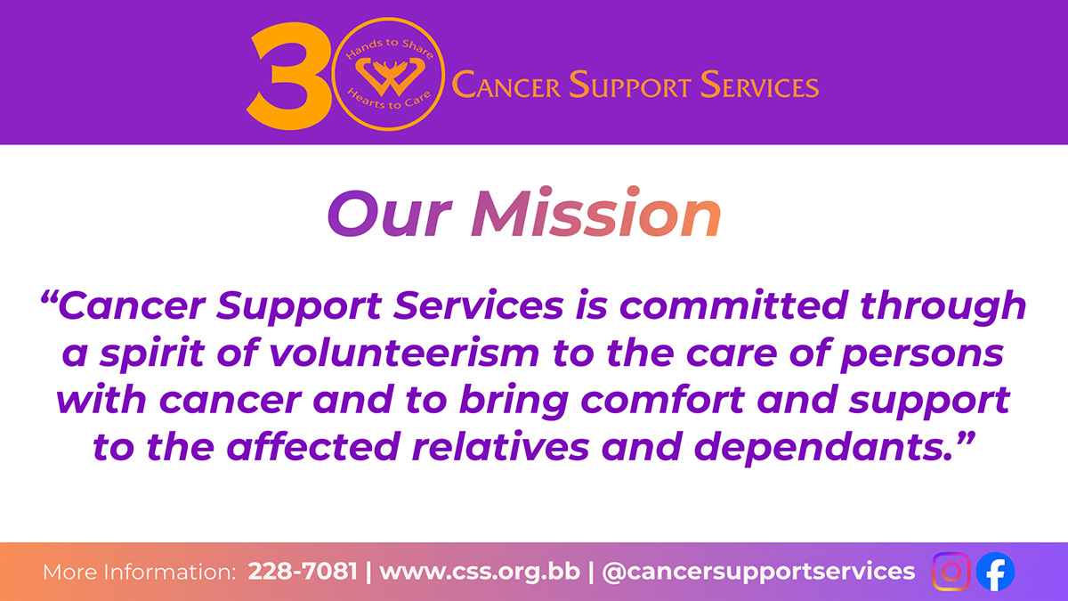 Cancer Support Services Mission Statement