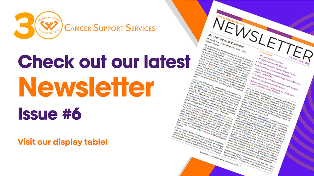 Cancer Support Services newsletter
