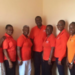 Cancer Support Services Staff at PSA Testing April 2016