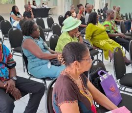 Shop Talk X attendees sitting attentively
