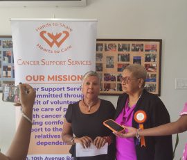 Dr. Dawn Gayapersad and Ms. Janette Lynton